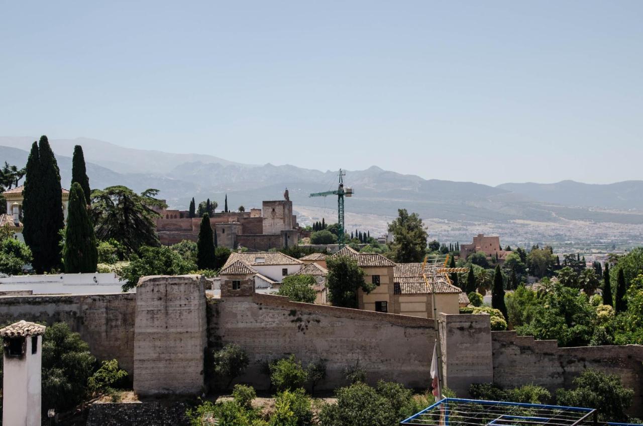 La Casita De La Plaza Villa Granada Dış mekan fotoğraf