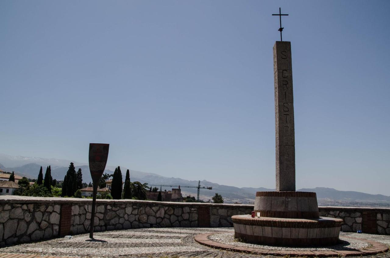 La Casita De La Plaza Villa Granada Dış mekan fotoğraf