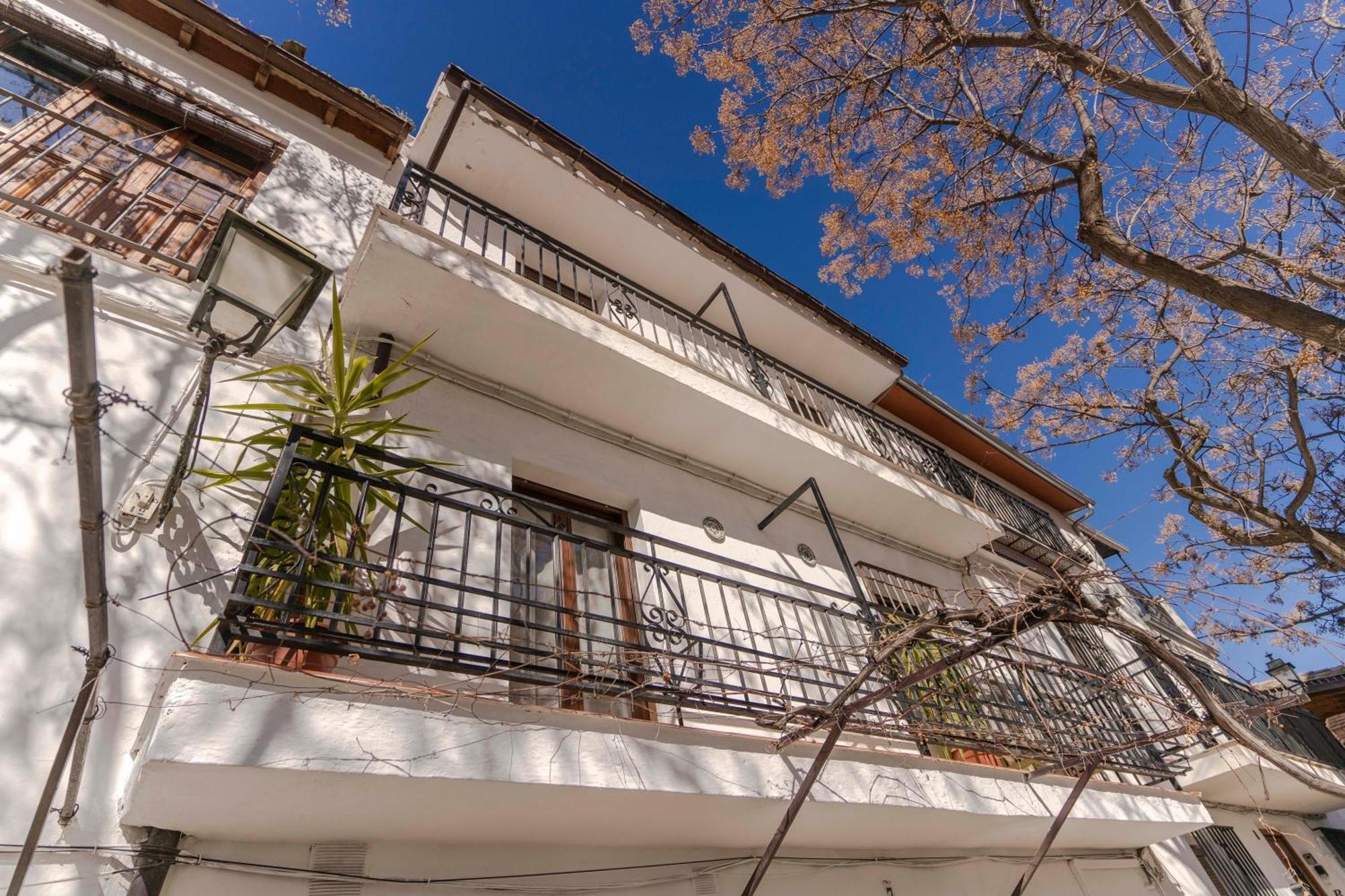 La Casita De La Plaza Villa Granada Dış mekan fotoğraf