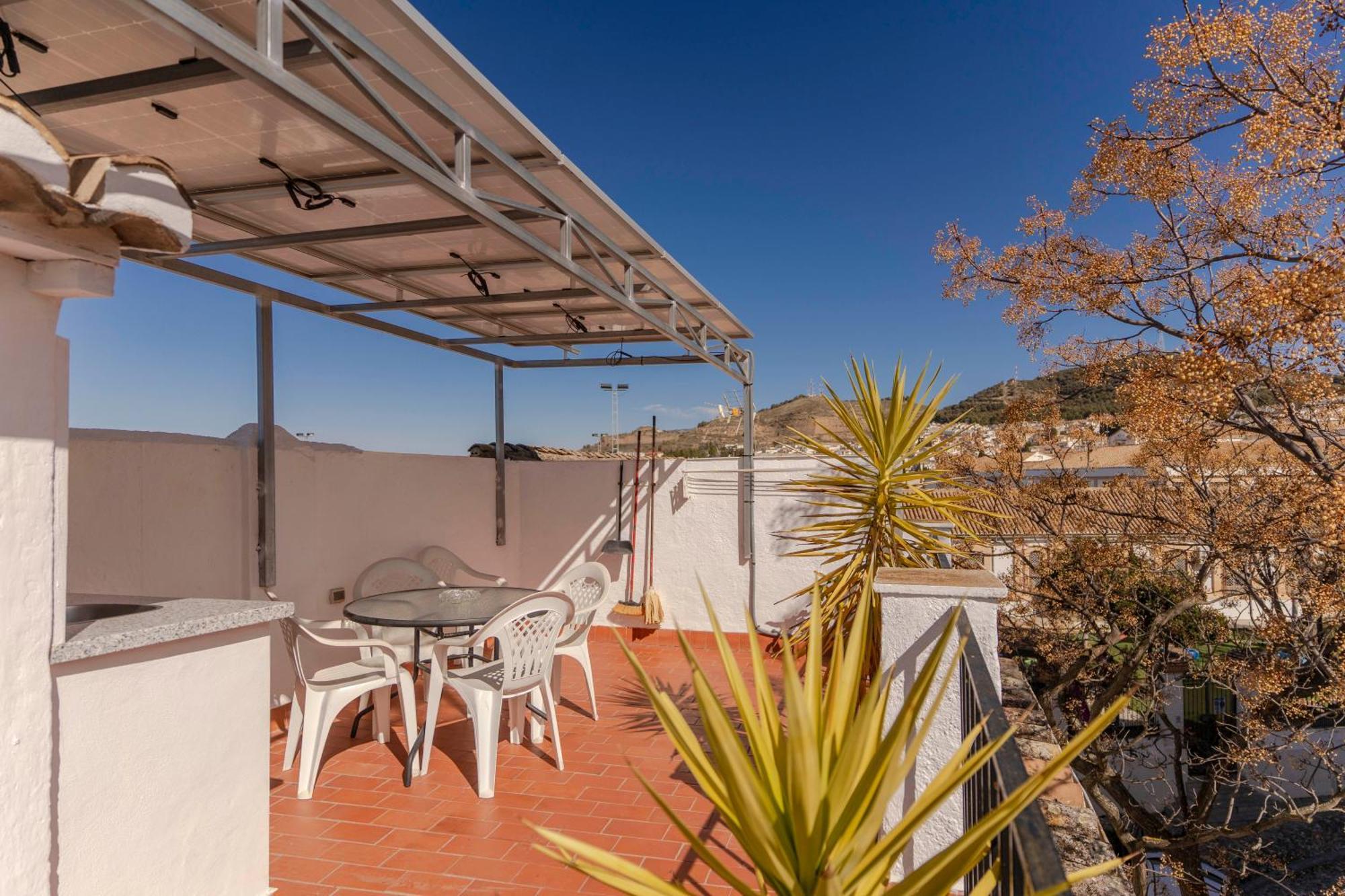 La Casita De La Plaza Villa Granada Dış mekan fotoğraf