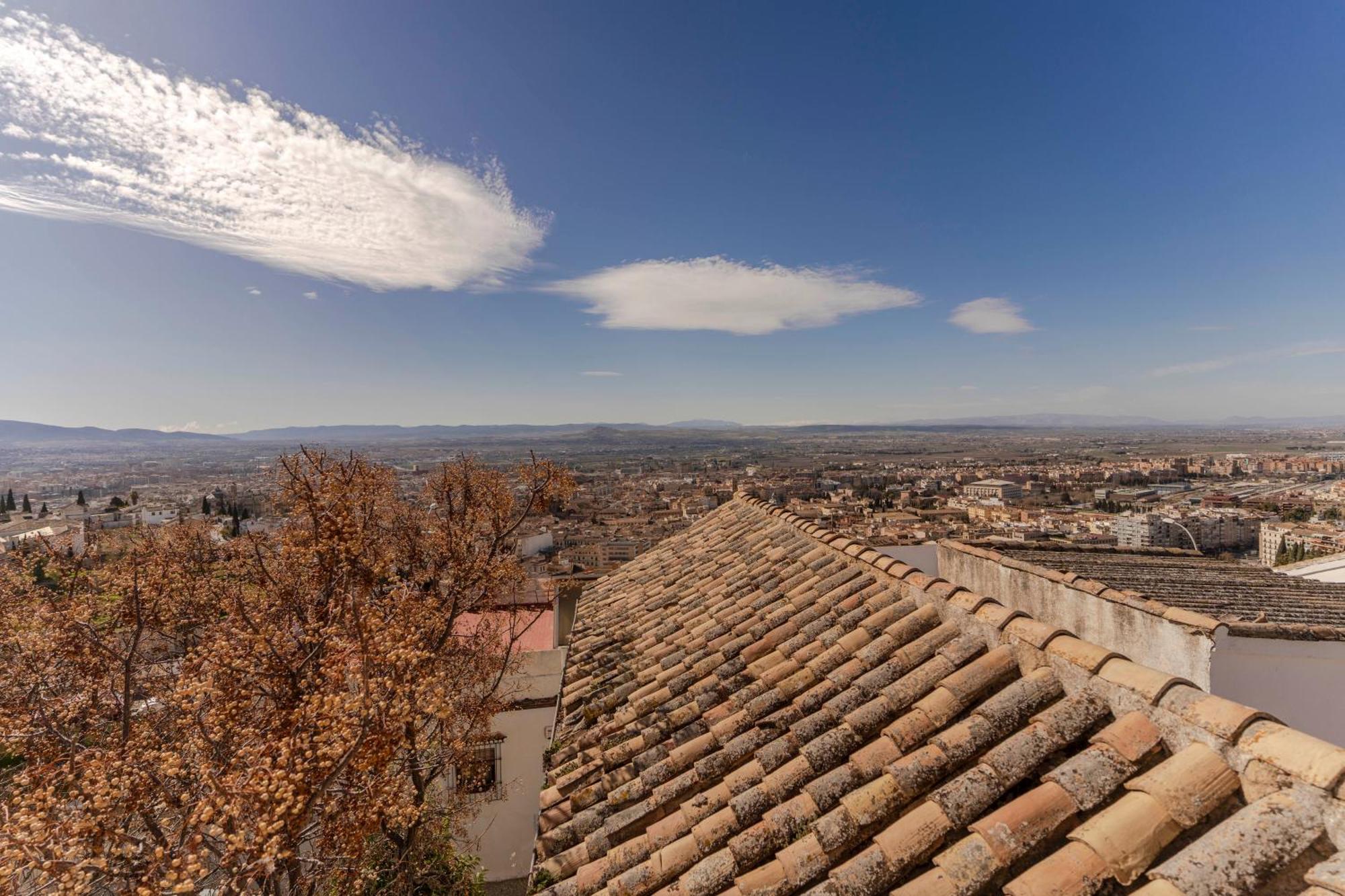 La Casita De La Plaza Villa Granada Dış mekan fotoğraf