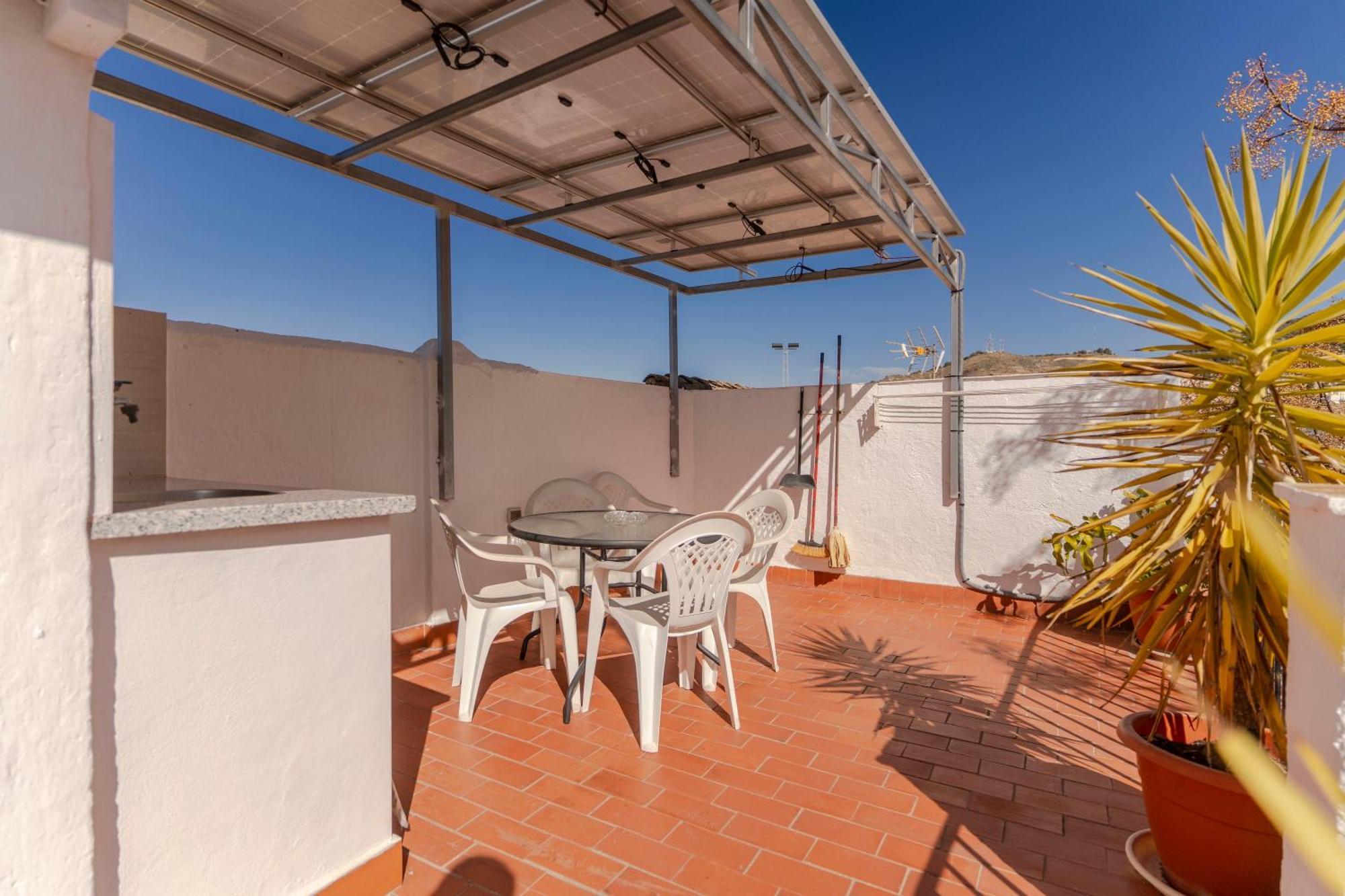 La Casita De La Plaza Villa Granada Dış mekan fotoğraf