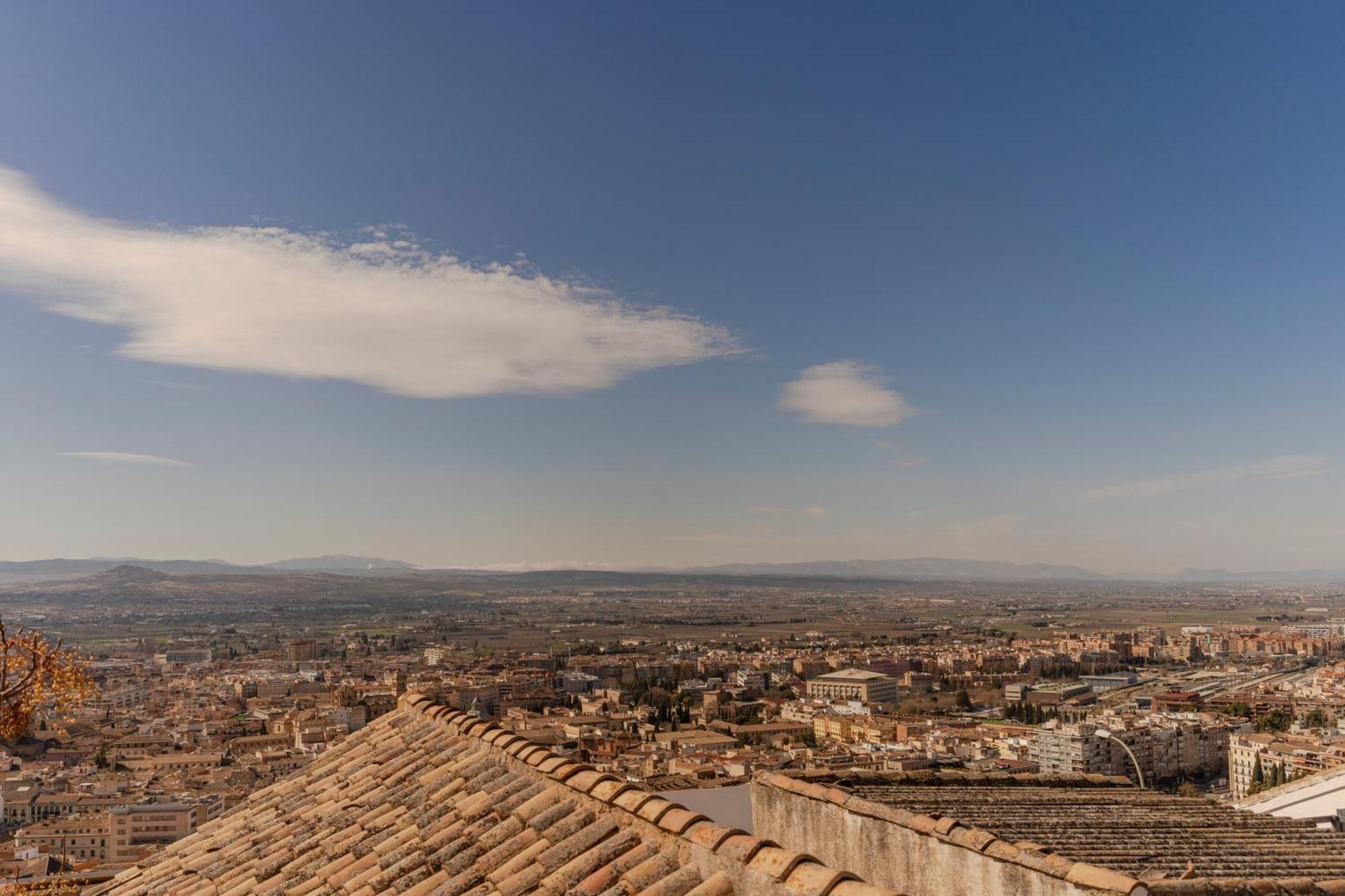 La Casita De La Plaza Villa Granada Dış mekan fotoğraf