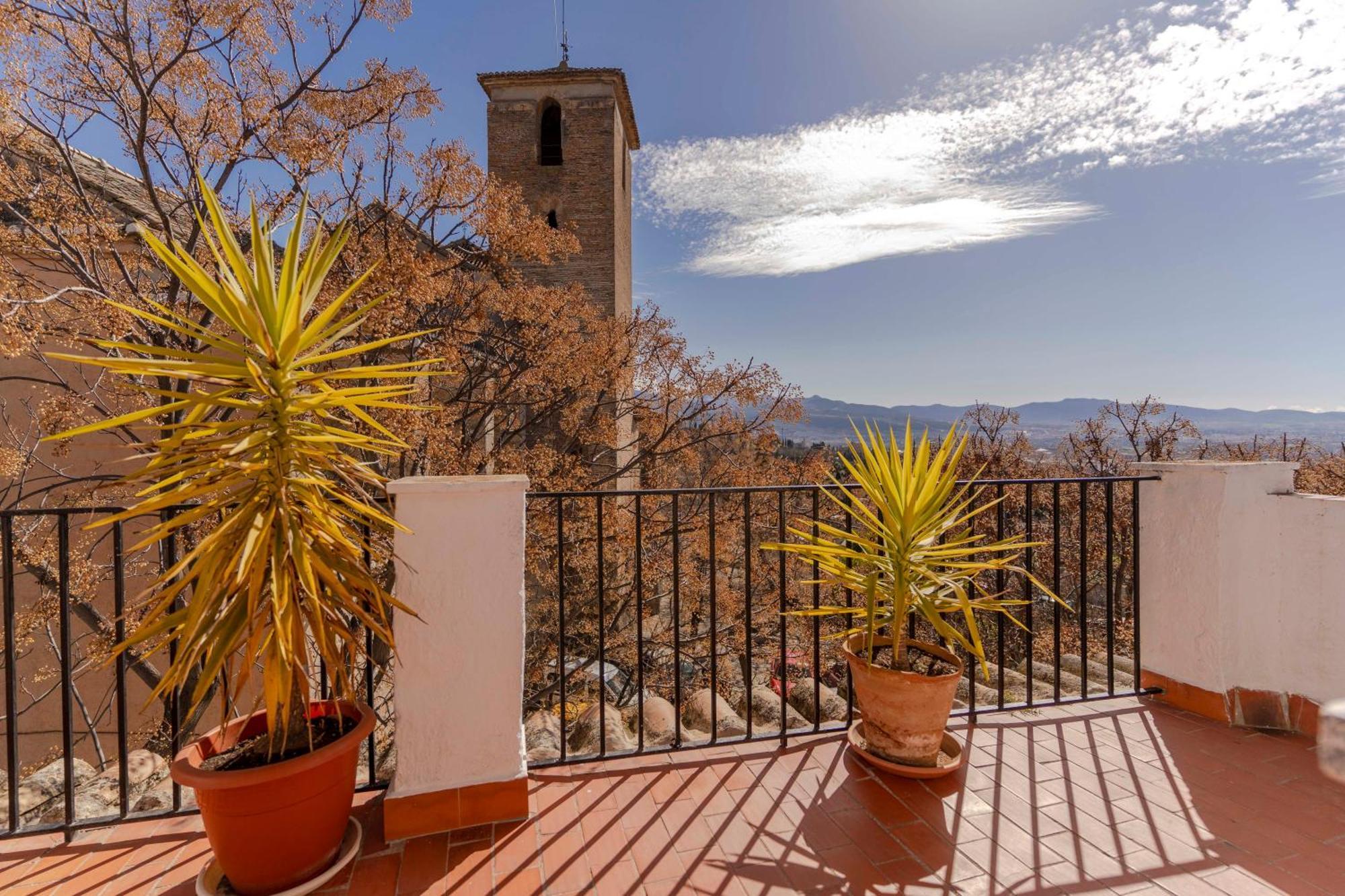 La Casita De La Plaza Villa Granada Dış mekan fotoğraf