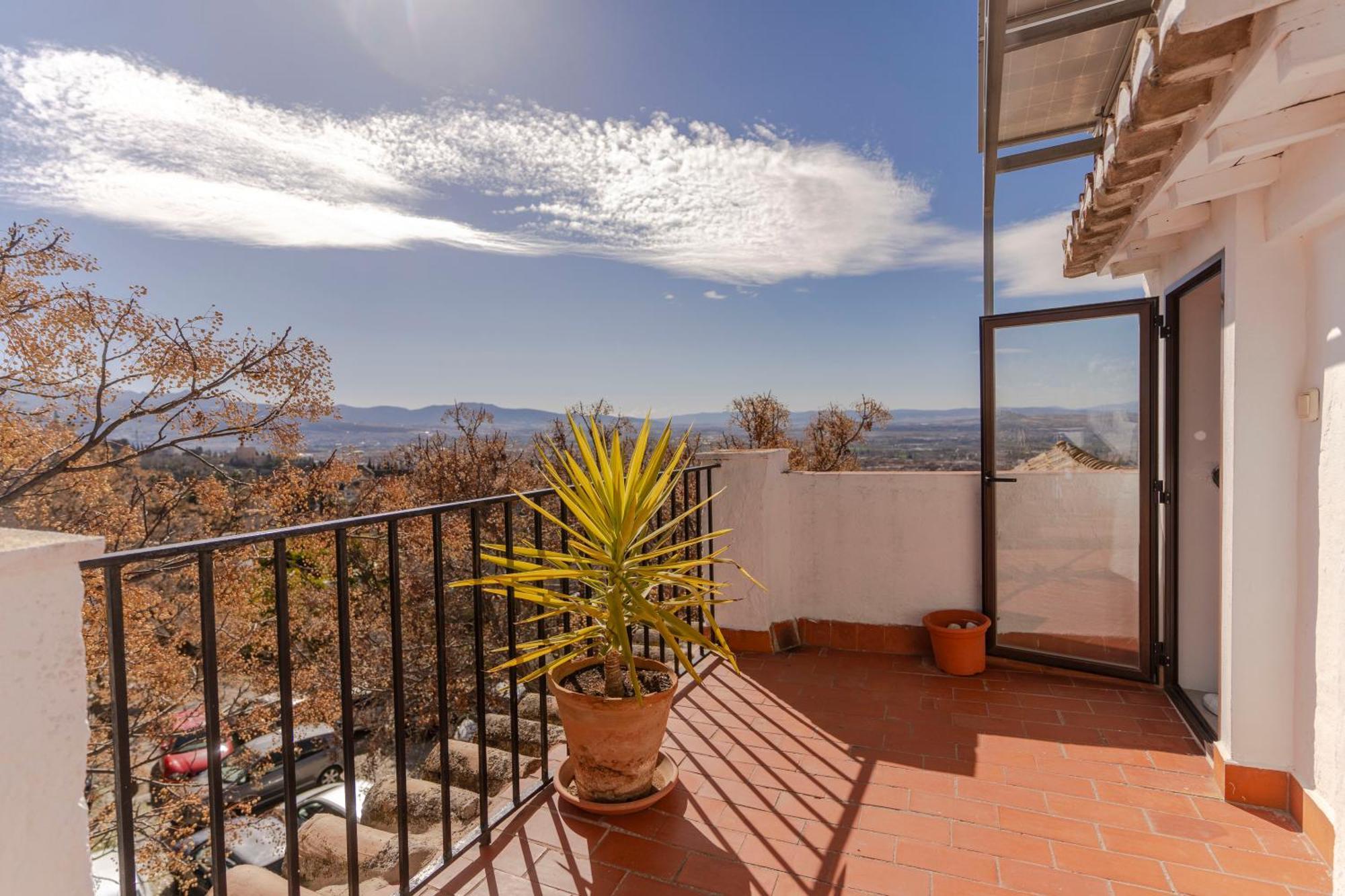 La Casita De La Plaza Villa Granada Dış mekan fotoğraf