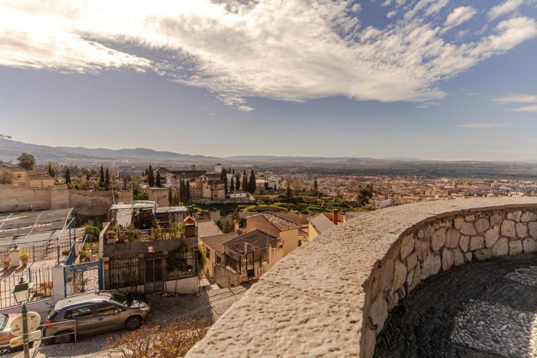 La Casita De La Plaza Villa Granada Dış mekan fotoğraf