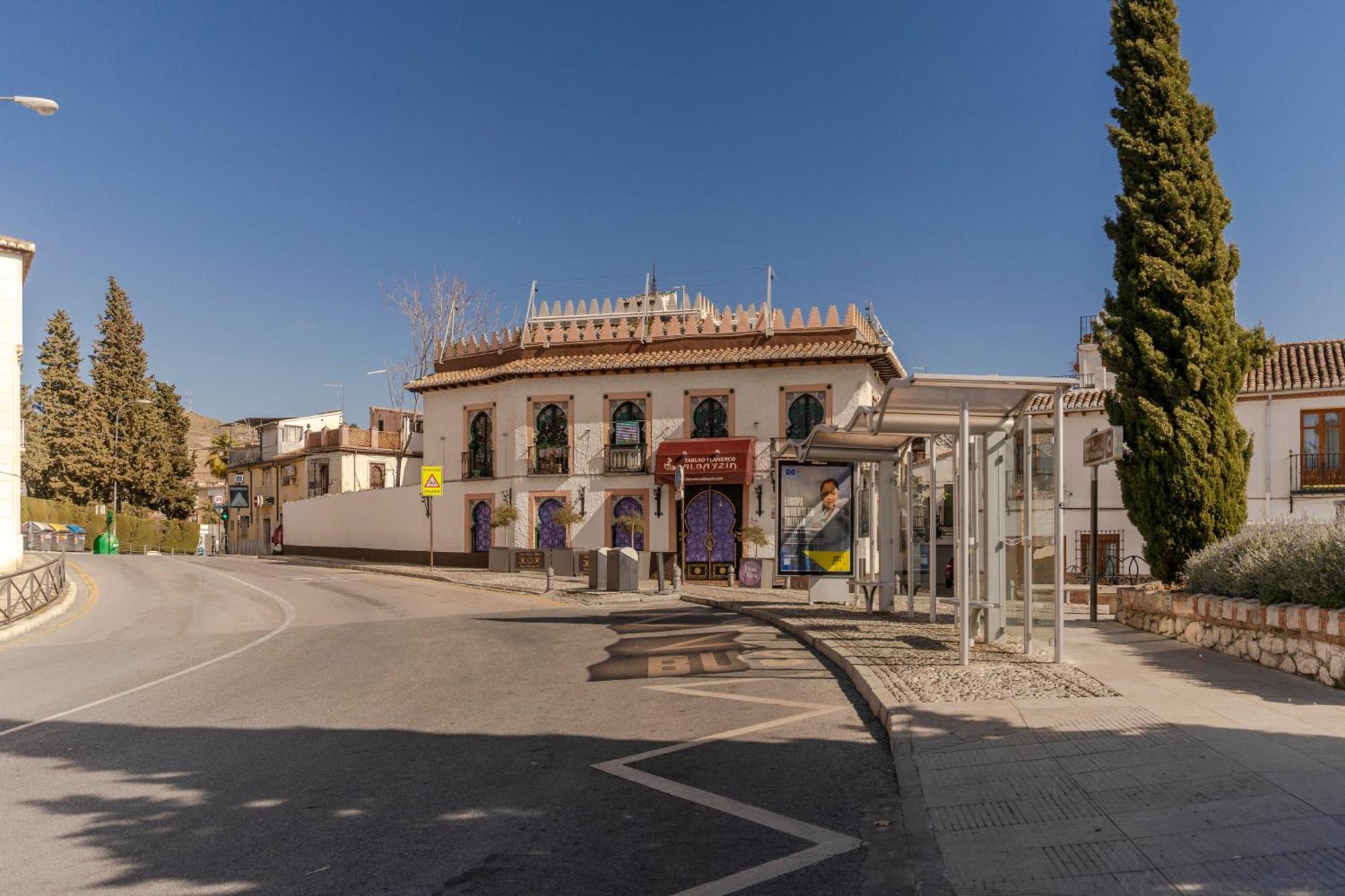 La Casita De La Plaza Villa Granada Dış mekan fotoğraf