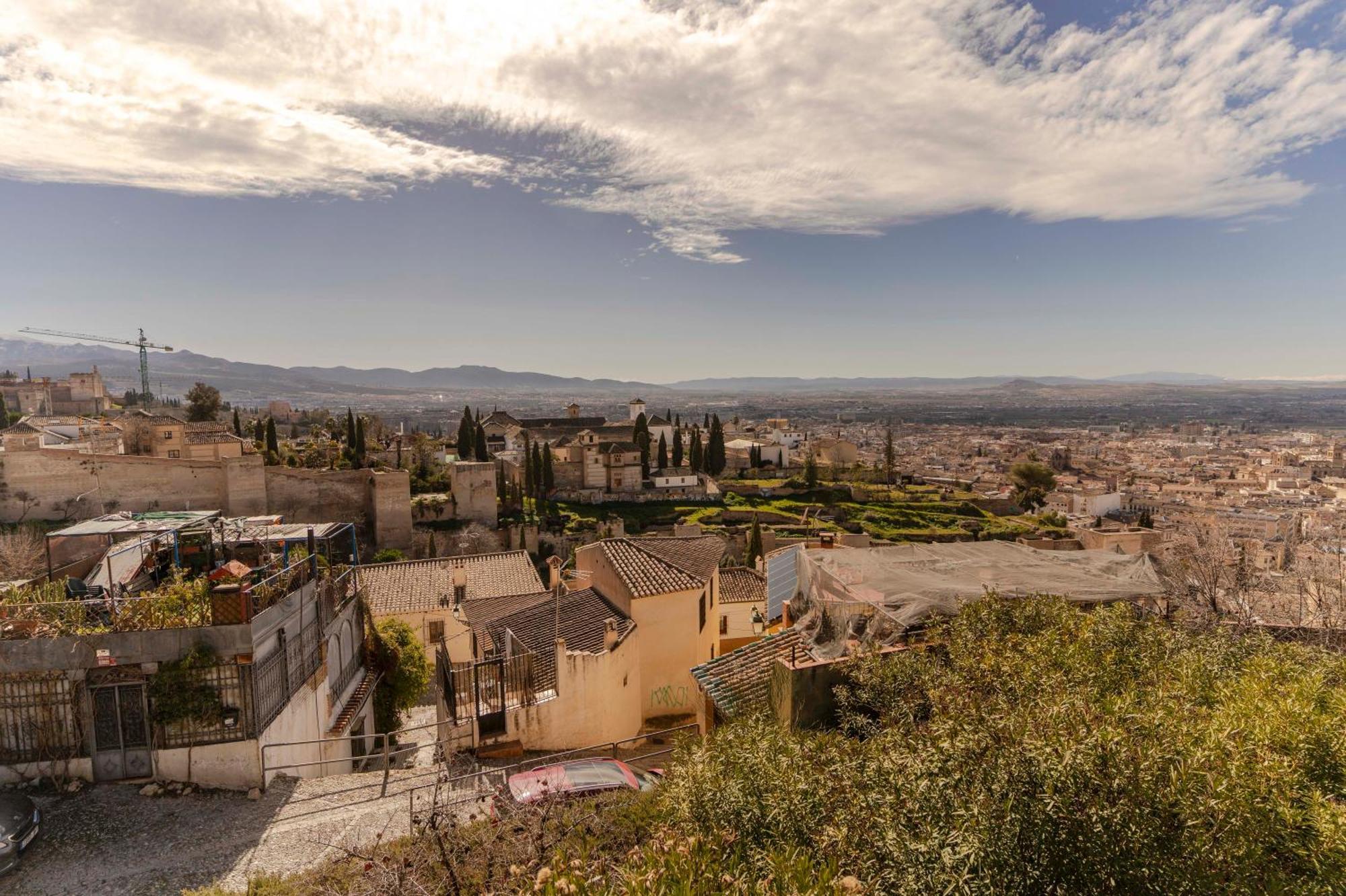 La Casita De La Plaza Villa Granada Dış mekan fotoğraf